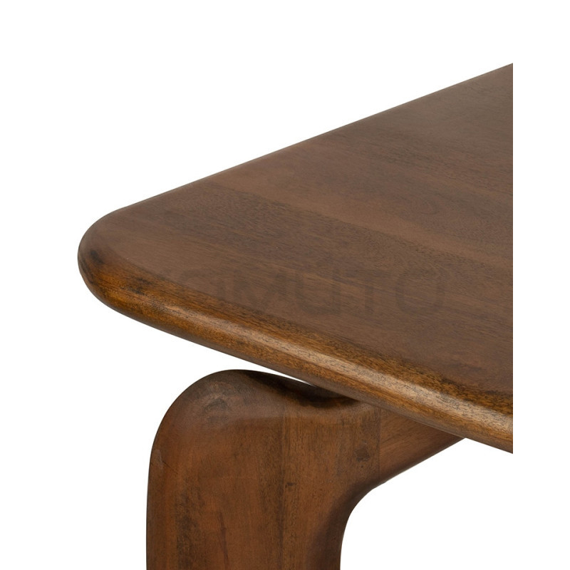 Konsola ORIZON – nowoczesna forma z drewna mango | Komuto