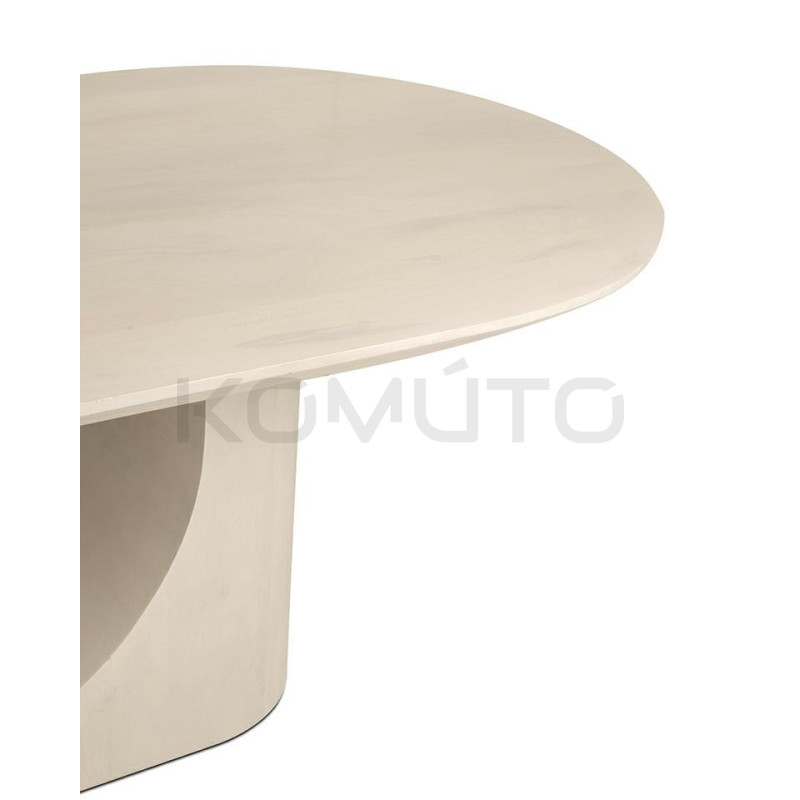 Stół ICARO 220 – design i trwałość z drewna mango | Komuto