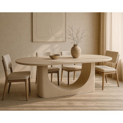 Stół ICARO 220 – design i trwałość z drewna mango | Komuto