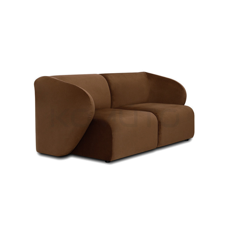 Sofa modułowa Lawenda |mała sofa dwu modułowa | Komuto.pl