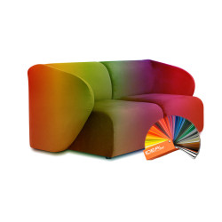 Sofa modułowa Lawenda |mała sofa dwu modułowa | Komuto.pl