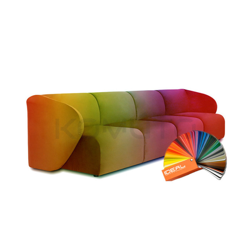 Sofa modułowa Lawenda –elastyczny design i artystyczna forma