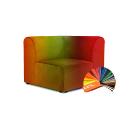 Moduł narożny fotel Lawenda – komfort i styl w jednym