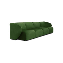 Sofa modułowa Lawenda | SL+S+S+SP