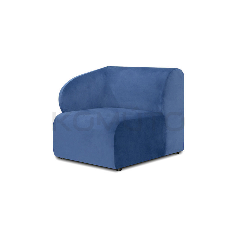 Moduł lawenda z podłokietnikiem – Sofa, fotel, Twój styl 