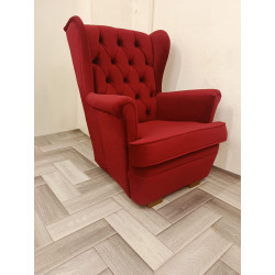 Fotel Chesterfield Uszak Normal, wybierz swój kolor| Komuto.pl