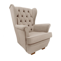 Fotel Chesterfield Uszak Normal, wybierz swój kolor| Komuto.pl