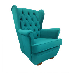 Fotel Chesterfield Uszak Normal, wybierz swój kolor| Komuto.pl