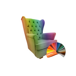 Fotel Chesterfield Uszak Normal, wybierz swój kolor| Komuto.pl