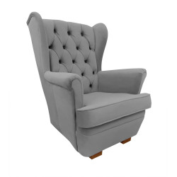 Fotel Chesterfield Uszak Normal, wybierz swój kolor| Komuto.pl