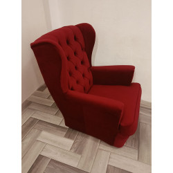 Fotel Chesterfield Uszak Normal, wybierz swój kolor| Komuto.pl