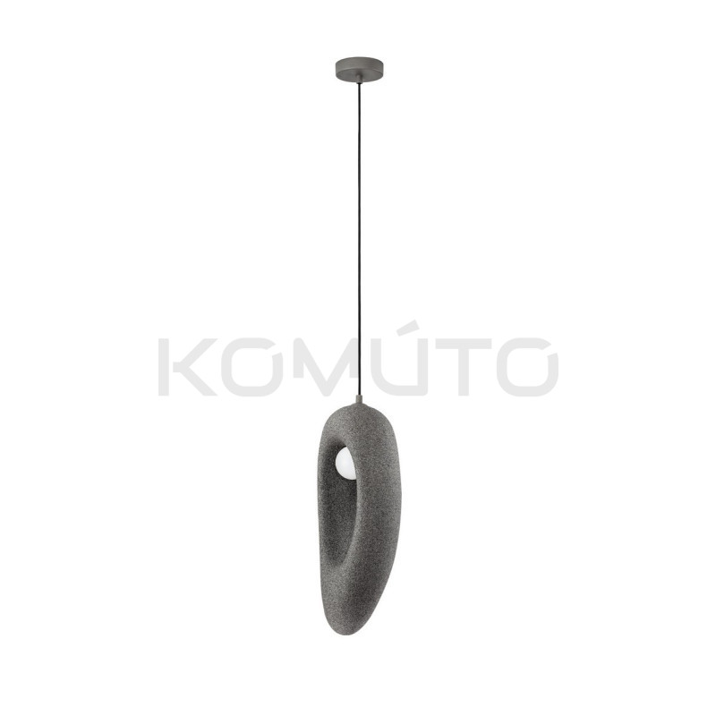 Lampa Wabi szara – artystyczna forma i kojące światło
