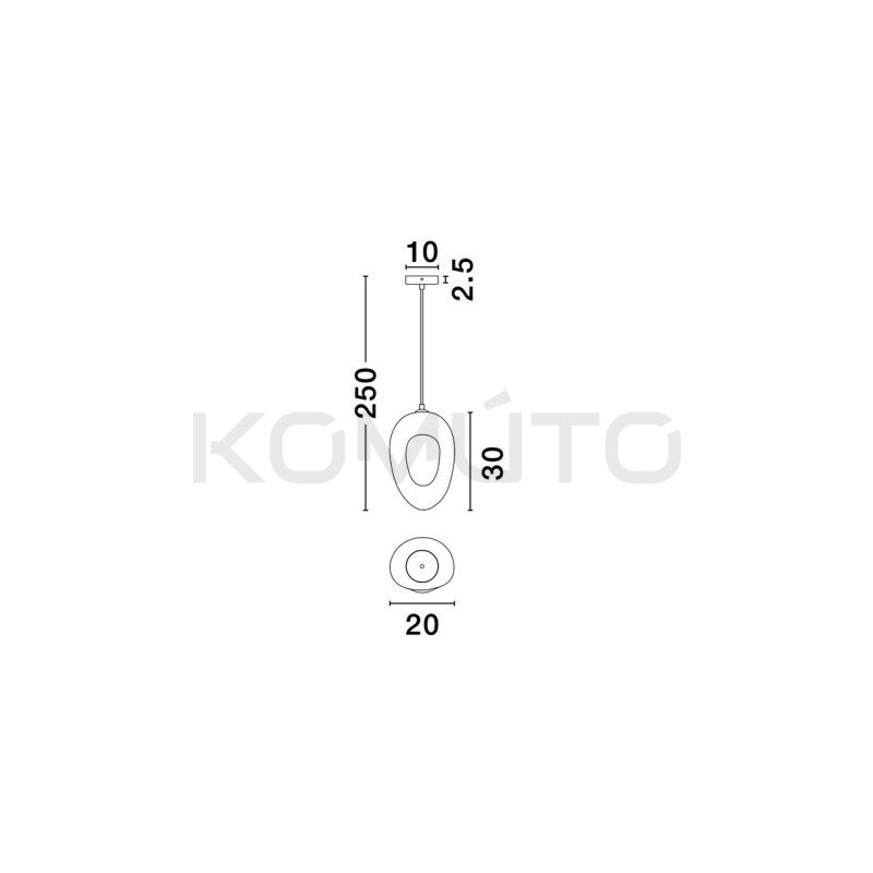 Lampa Wabi szara – artystyczne oświetlenie w stylu japandi