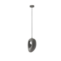 Lampa wisząca Wabi szara