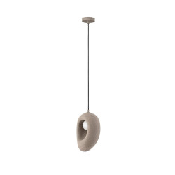 Lampa wisząca Wabi brązowa