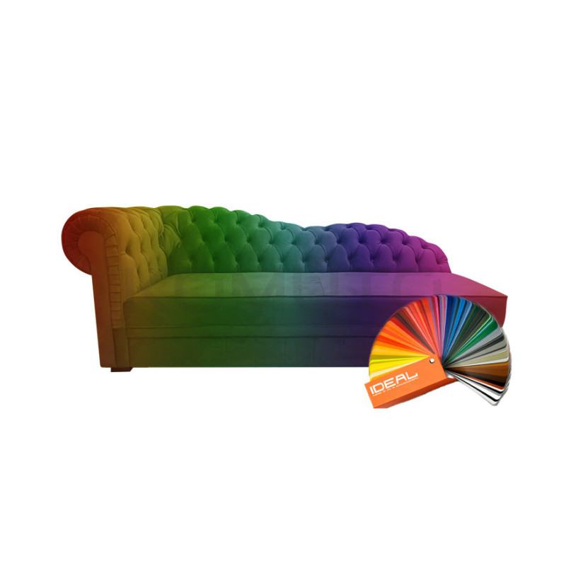 Szezlong Empire Normal z oparciem fala| Komuto.pl