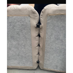 Fotel z funkcją spania Wafer | Komuto.pl