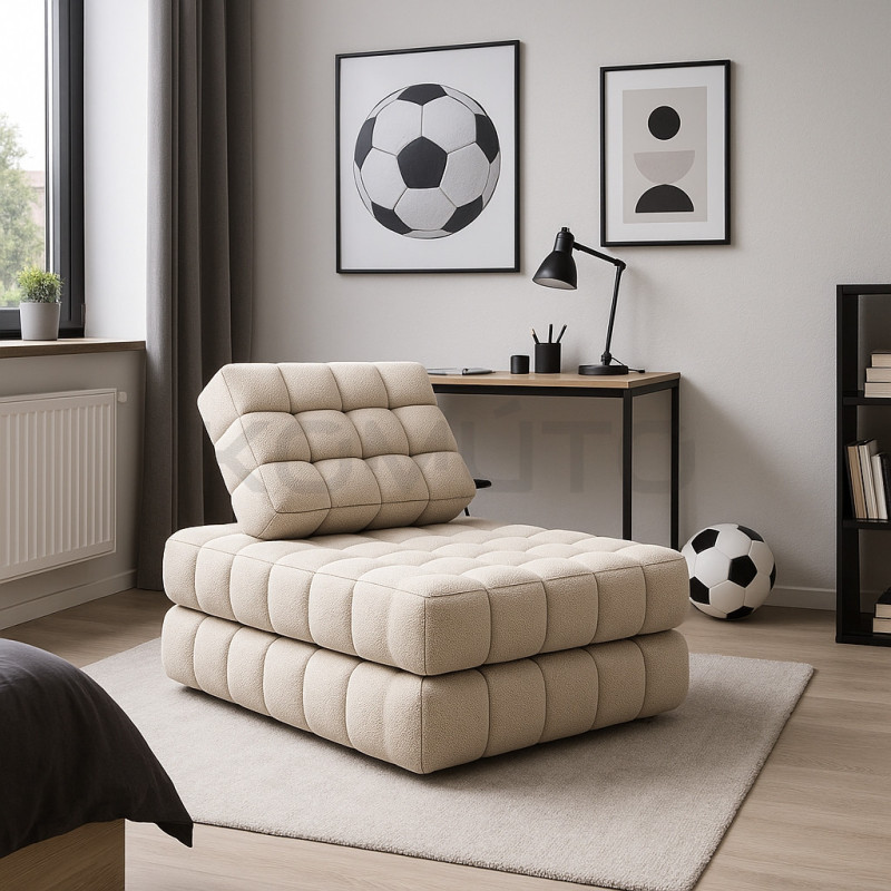 Fotel z funkcją spania Wafer | Komuto.pl