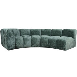 Sofa modułowa zaokrąglona Serena RL+R
