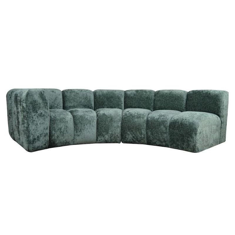 Sofa Serena RL+R – Łukowa sofa modułowa do salonu i lobby