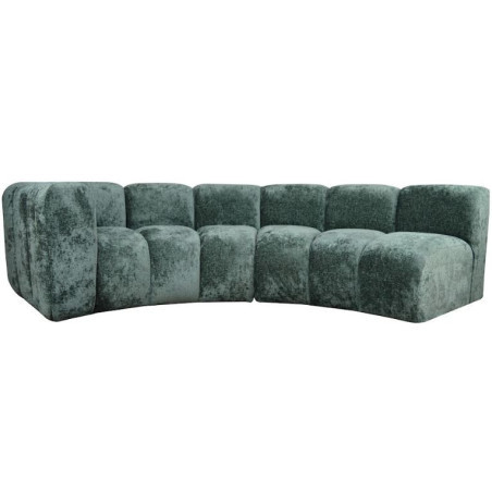 Sofa Serena RL+R – Łukowa sofa modułowa do salonu i lobby