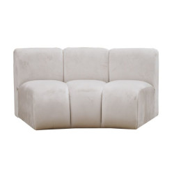 Sofa Serena RL+R – Łukowa sofa modułowa do salonu i lobby Sofa Serena RL+R – Łukowa sofa modułowa do salonu i lobby