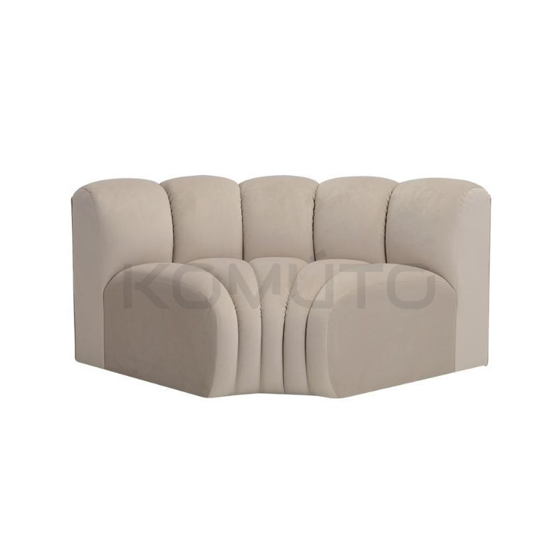 Narożnik Serena – rzeźba komfortu i modułowy design Narożnik Serena – rzeźba komfortu i modułowy design