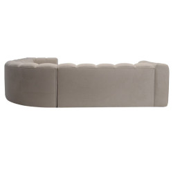 Narożnik Serena – rzeźba komfortu i modułowy design Narożnik Serena – rzeźba komfortu i modułowy design