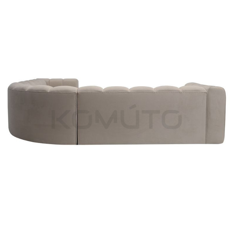 Narożnik Serena – rzeźba komfortu i modułowy design Narożnik Serena – rzeźba komfortu i modułowy design