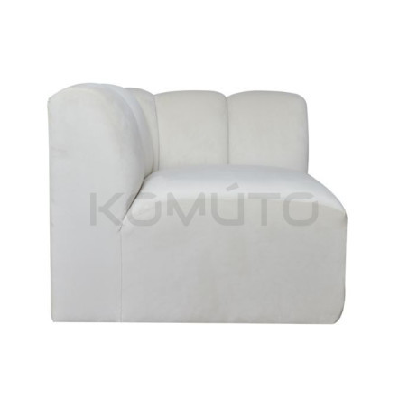 Fotel narożny Serena – modułowy lub niezależny element