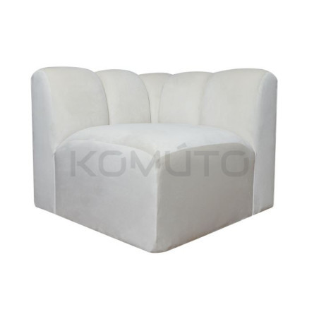 Fotel narożny Serena – modułowy lub niezależny element