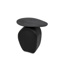 Czarny stolik Atlas z drewna – jakość i bezpieczne zakupy