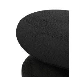 Czarny stolik Atlas z drewna – jakość i bezpieczne zakupy