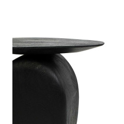 Czarny stolik Atlas z drewna – jakość i bezpieczne zakupy