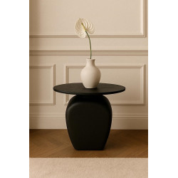 Czarny stolik Atlas z drewna – jakość i bezpieczne zakupy