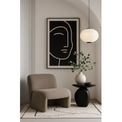 Czarny stolik Atlas z drewna – jakość i bezpieczne zakupy