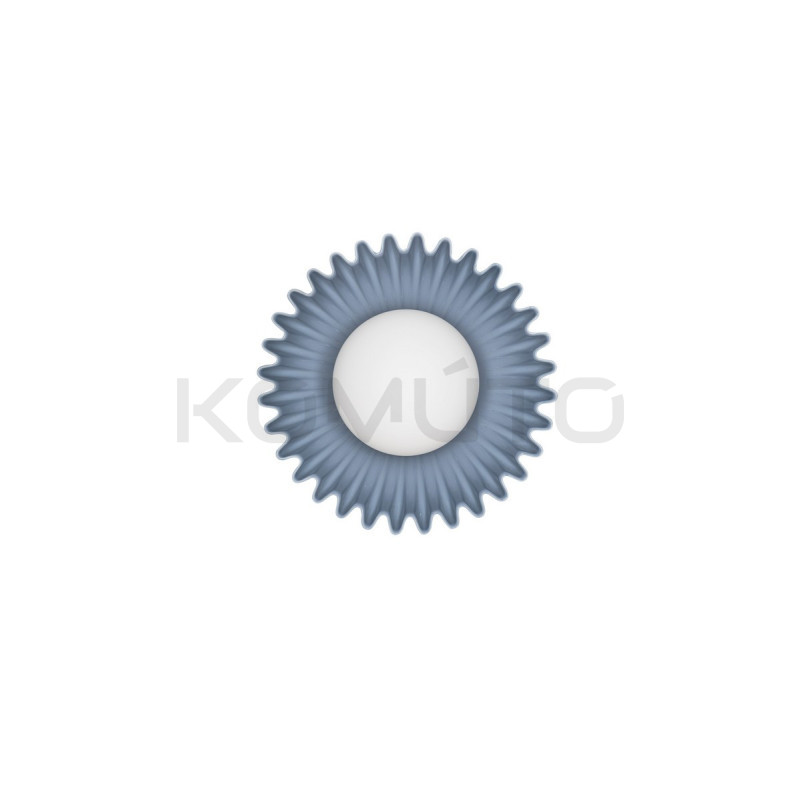 Kinkiet Ceramiczny Clay –  Lampa ścienna w 4 kolorach