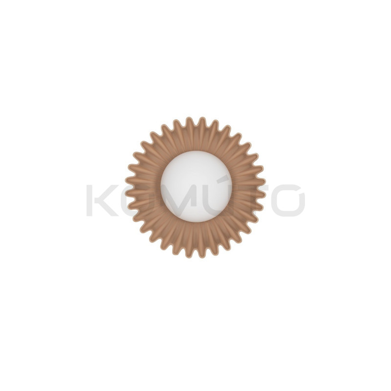 Kinkiet Ceramiczny Clay –  Lampa ścienna w 4 kolorach