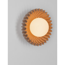 Kinkiet Ceramiczny Clay –  Lampa ścienna w 4 kolorach
