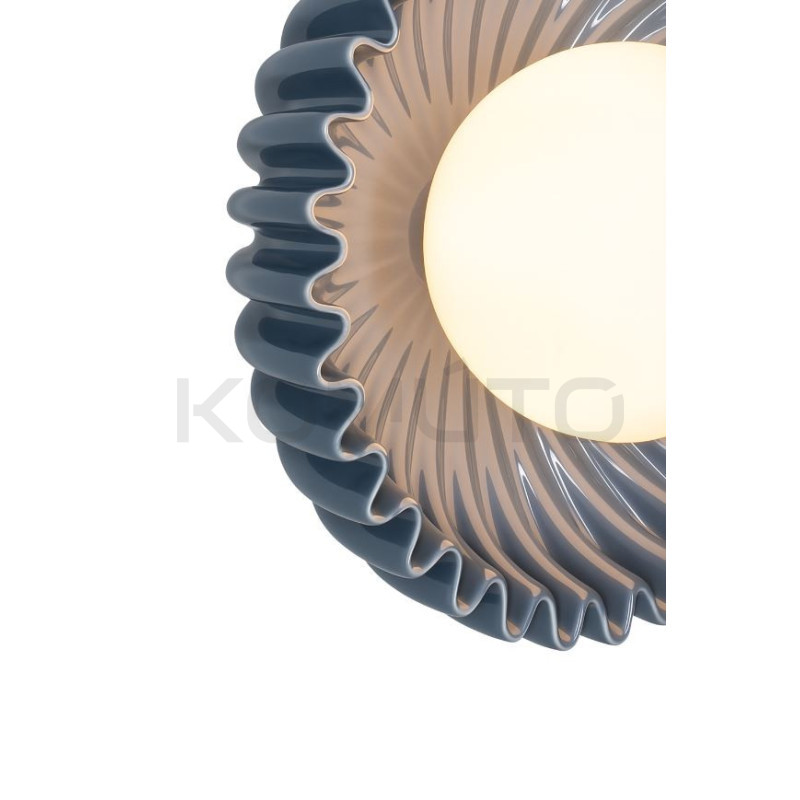 Kinkiet Ceramiczny Clay –  Lampa ścienna w 4 kolorach