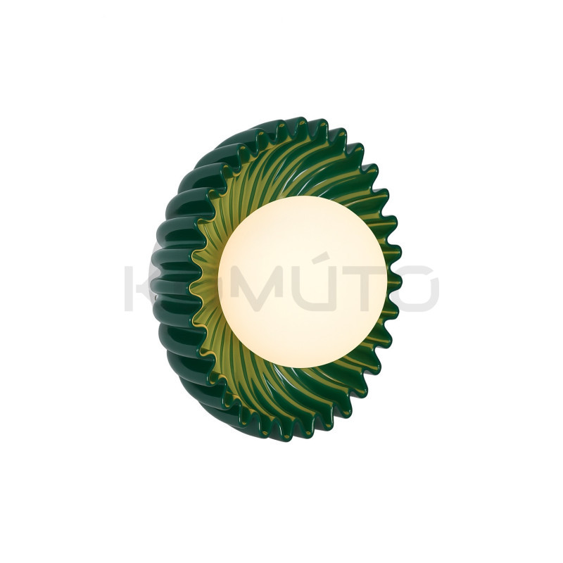 Kinkiet Ceramiczny Clay –  Lampa ścienna w 4 kolorach