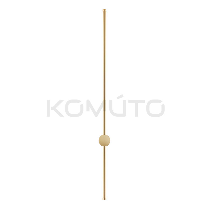 Kinkiet glamour Sparo Sopel 100 złoty połysk | Komuto.pl