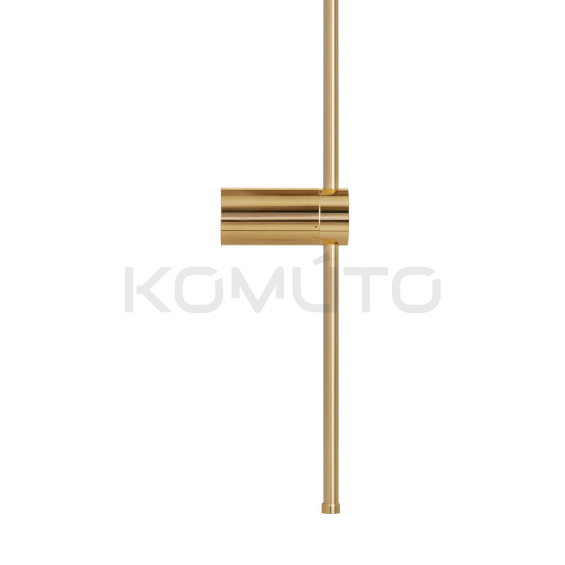 Kinkiet glamour Sparo Sopel 100 złoty połysk | Komuto.pl