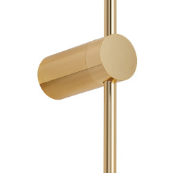 Kinkiet glamour Sparo Sopel 100 złoty połysk | Komuto.pl