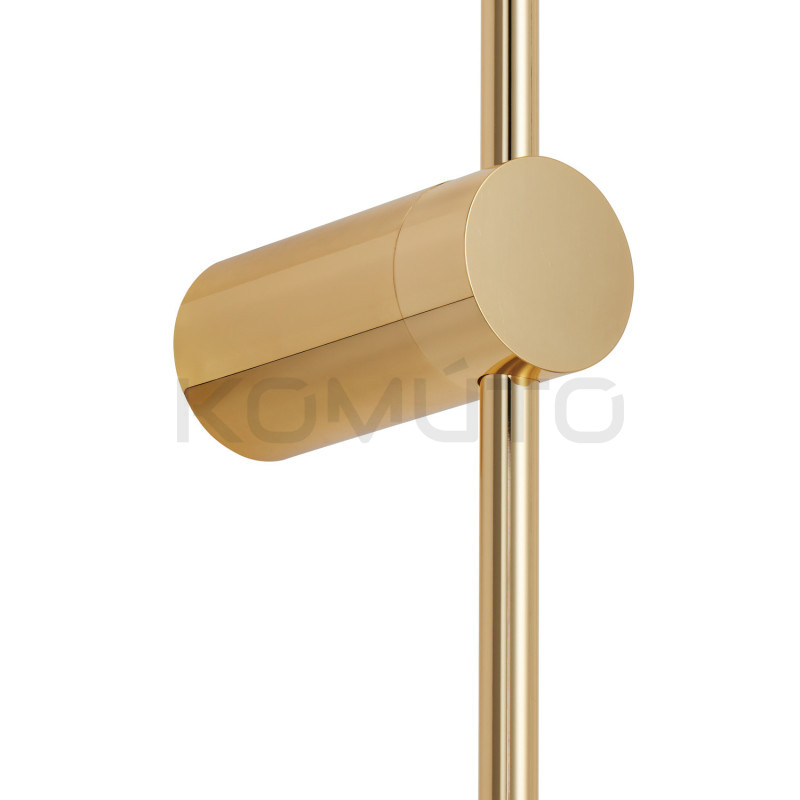 Kinkiet glamour Sparo Sopel 100 złoty połysk | Komuto.pl