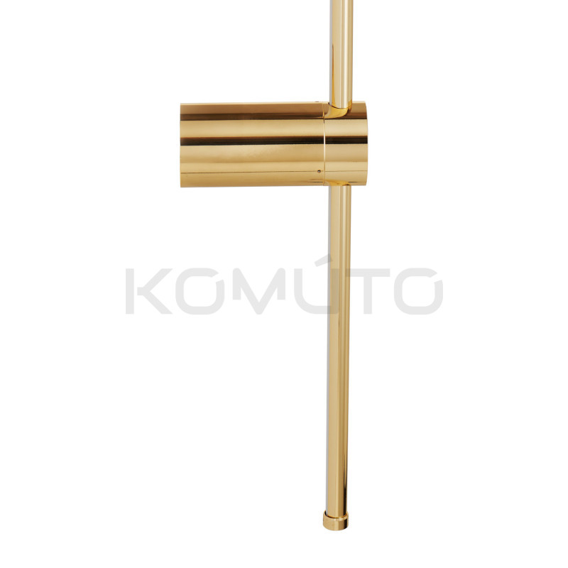 Kinkiet glamour Sparo Sopel 100 złoty połysk | Komuto.pl