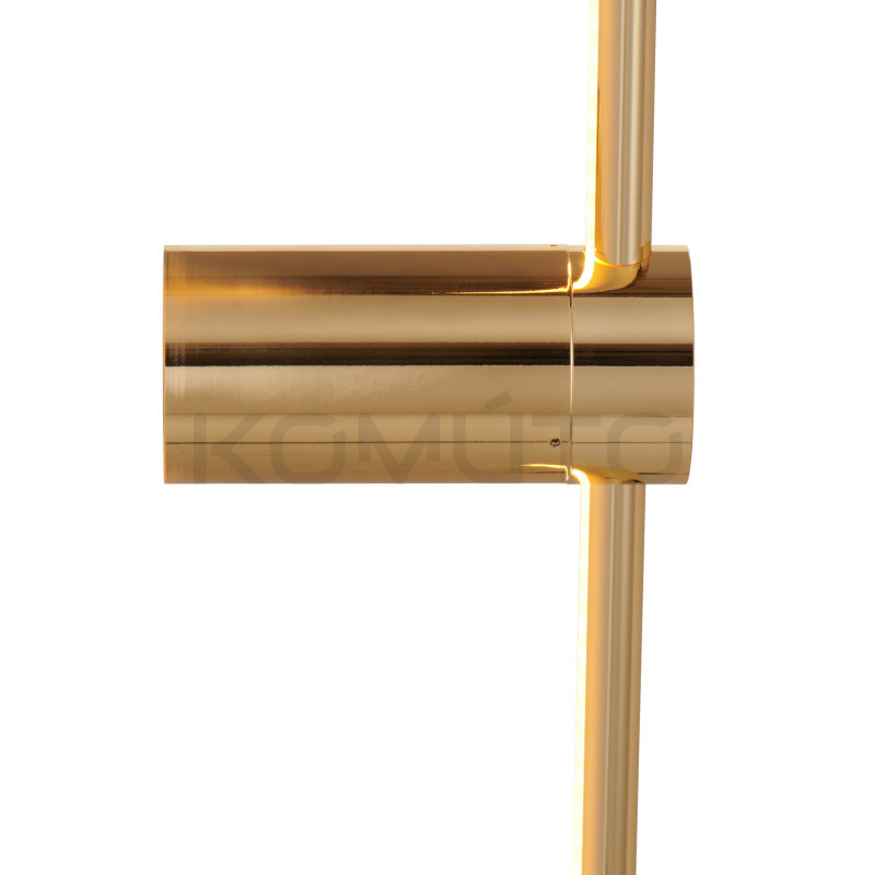 Kinkiet glamour Sparo Sopel 100 złoty połysk | Komuto.pl