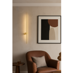 Kinkiet glamour Sparo Sopel 100 złoty połysk | Komuto.pl