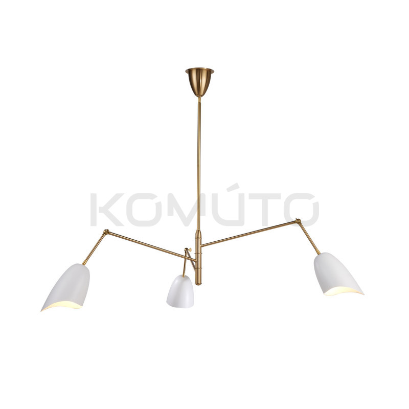 Żyrandol RAGNO – artystyczna lampa sufitowa o pięknej formie