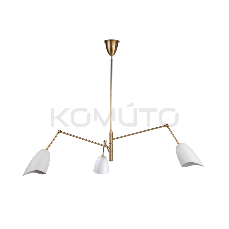 Żyrandol RAGNO – artystyczna lampa sufitowa o pięknej formie